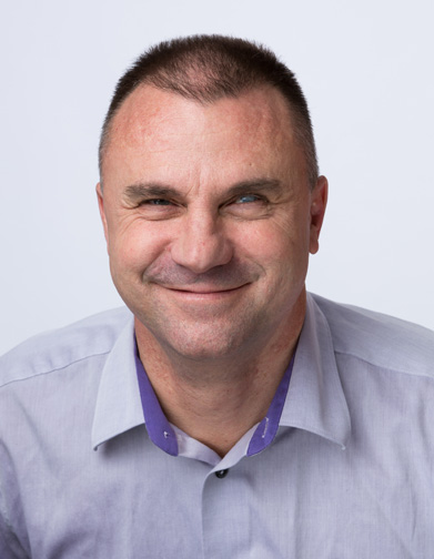 Steve Proulx - Directeur général - Carrefour jeunesse-emploi MRC de Coaticook